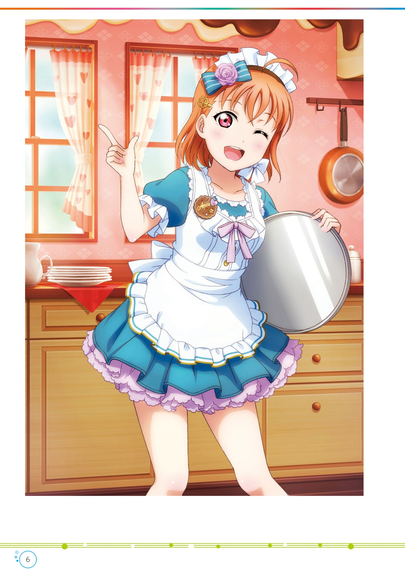 bộ ラブライブ!スクールアイドルフェスティバル aqours official illustration book 2