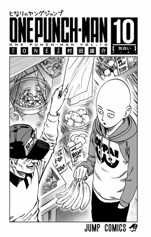 bộ ワンパンマン 10 - one punch man 10