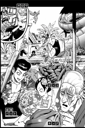 bộ ワンパンマン 11 - one punch man 11