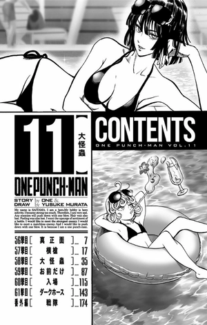 bộ ワンパンマン 11 - one punch man 11