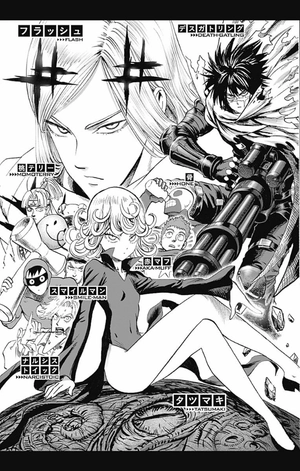 bộ ワンパンマン 13 - one punch man 13