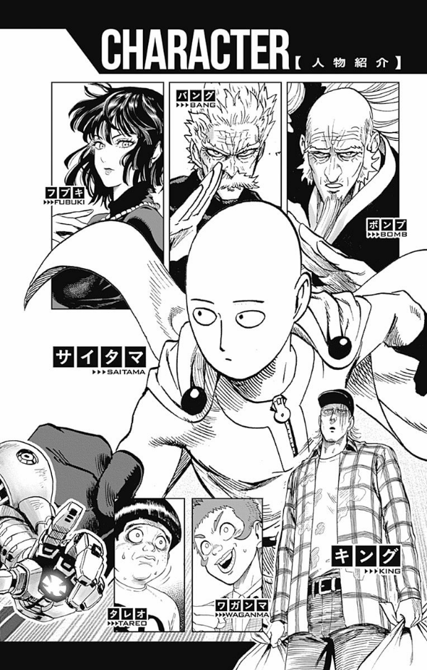 bộ ワンパンマン 19 - one punch man 19