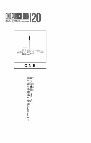 bộ ワンパンマン 20 - one punch man 20