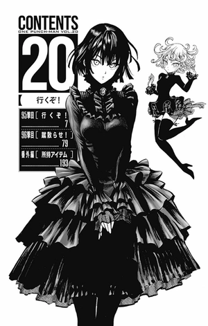 bộ ワンパンマン 20 - one punch man 20