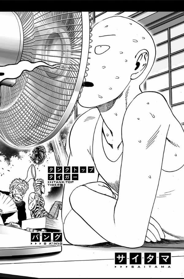 bộ ワンパンマン 4 - one punch man 4