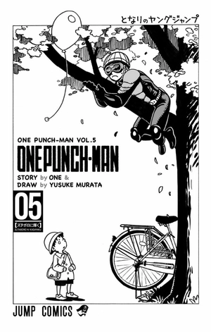 bộ ワンパンマン 5 - one punch man 5
