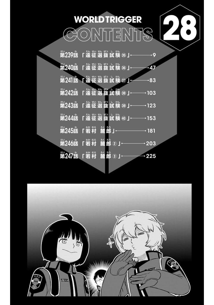 Bo
						
										
										ワールドトリガー 28 - World Trigger 28