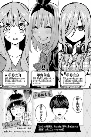 bộ 五等分の花嫁(10)- go toubun no hanayome 10