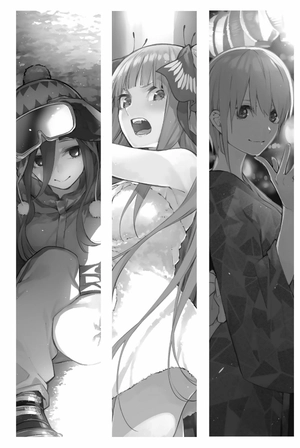 bộ 五等分の花嫁(9) - go toubun no hanayome 9