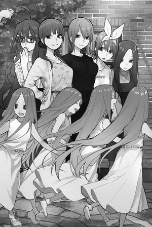 bộ 五等分の花嫁(9) - go toubun no hanayome 9