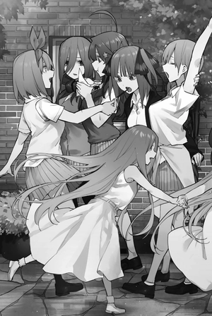 bộ 五等分の花嫁(9) - go toubun no hanayome 9