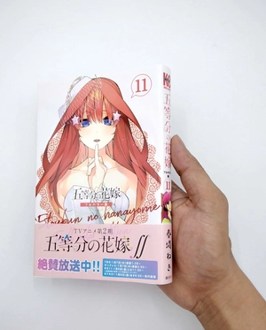 bộ 五等分の花嫁 フルカラー版(11) (kcデラックス) go toubun no hanayome furu kara 11