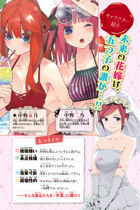 bộ 五等分の花嫁 フルカラー版 12 - gotoubun no hanayome 12