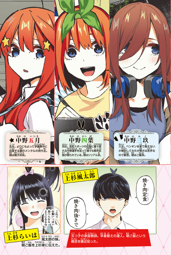 bộ 五等分の花嫁 フルカラー版 13 go toubun no hanayome furu kara 13