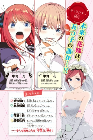 bộ 五等分の花嫁 フルカラー版(2) - furu karaban go toubun no hanayome 2