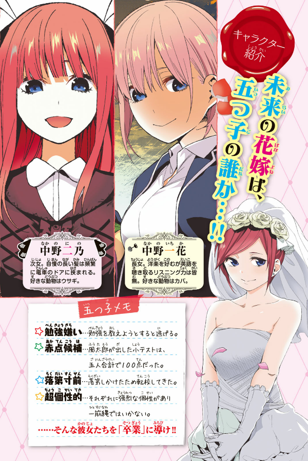 bộ 五等分の花嫁 フルカラー版(4) (kcデラックス) go toubun no hanayome furu karaban 4