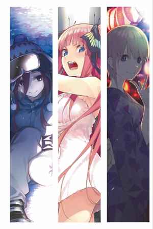 bộ 五等分の花嫁 フルカラー版(9) (kcデラックス) - go toubun no hanayome furu karaban 9