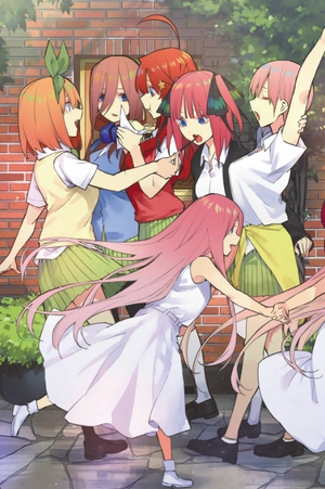 bộ 五等分の花嫁 フルカラー版(9) (kcデラックス) - go toubun no hanayome furu karaban 9