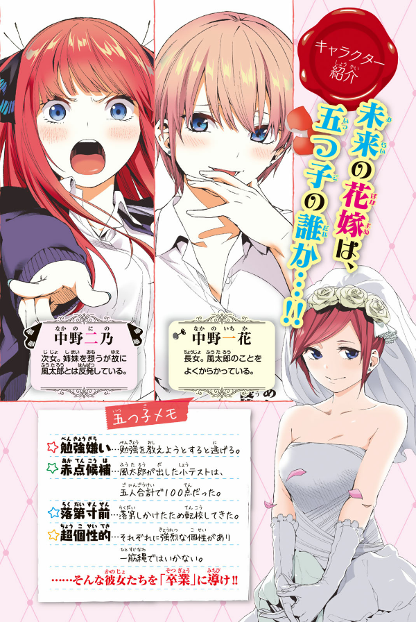 bộ 五等分の花嫁2(kcm) go toubun no hanayome 2