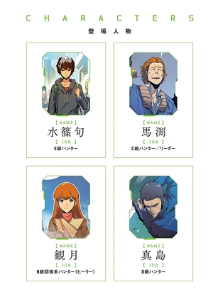 bộ 俺だけレベルアップな件 - ore dake level up na ken - solo leveling 01