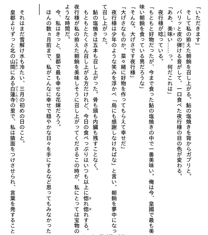 Bo
						
										
										傷モノの花嫁 - Kizu Mono No Hanayome 2 (Light Novel)