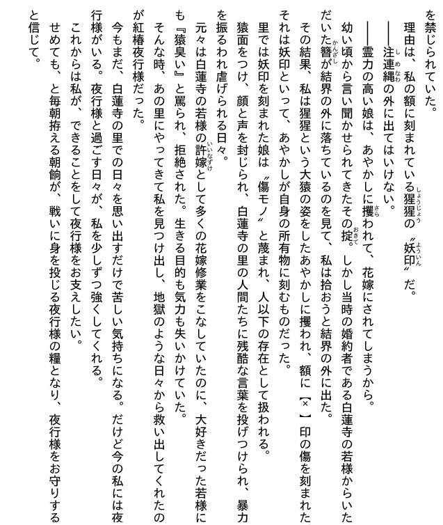 Bo
						
										
										傷モノの花嫁 - Kizu Mono No Hanayome 2 (Light Novel)