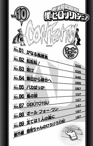 bộ 僕のヒーローアカデミア 10 - my hero academia 10