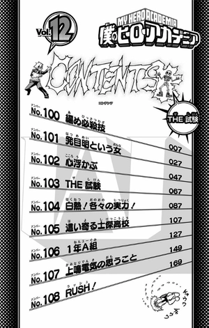 bộ 僕のヒーローアカデミア 12 boku no jiroakademia 12