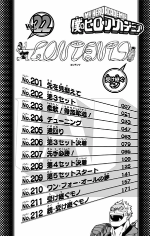 bộ 僕のヒーローアカデミア 22 (ジャンプコミックス) boku no hirouakademia 22