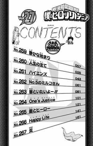 bộ 僕のヒーローアカデミア 27 - boku no hirouakademia 27