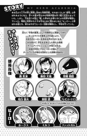 bộ 僕のヒーローアカデミア チームアップミッション 2 - my hero academia team up mission