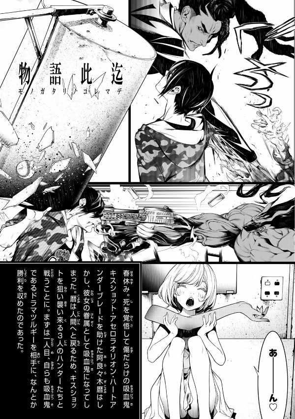 bộ 化物語 11 - bakemonogatari 11