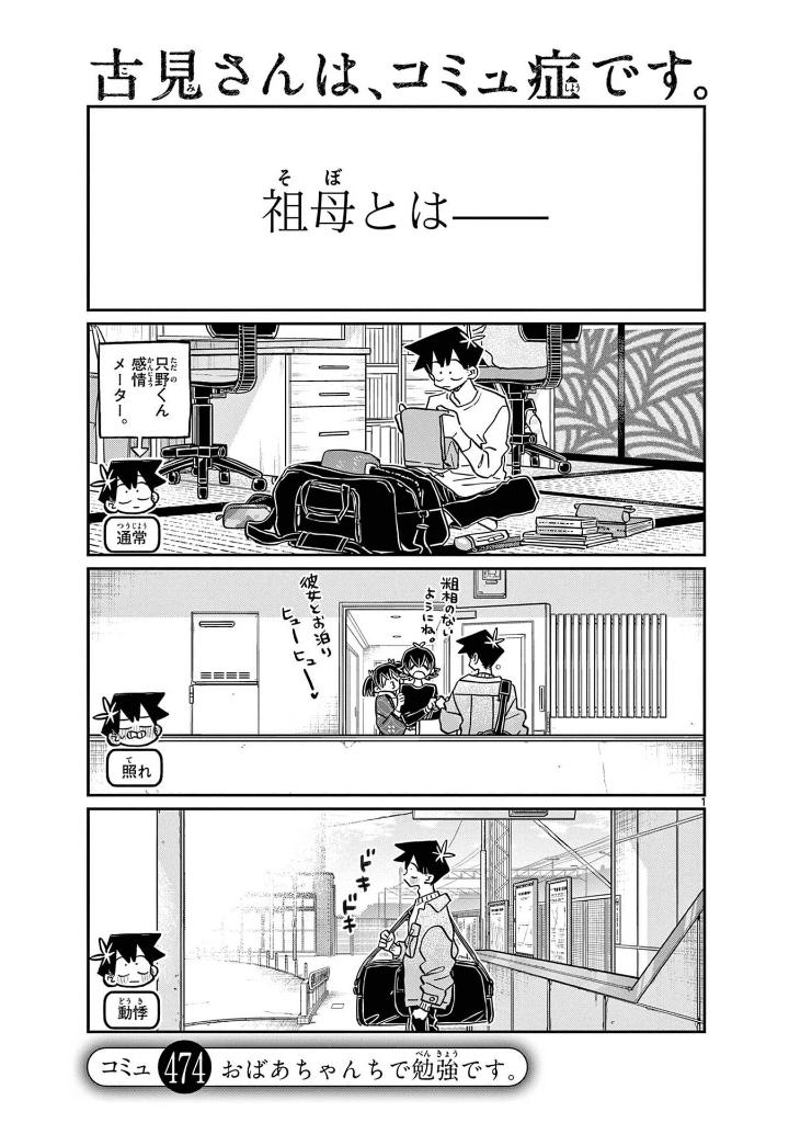 Bo
						
										
										古見さんは、コミュ症です。36 - Komi Can't Communicate