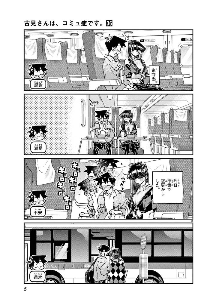 Bo
						
										
										古見さんは、コミュ症です。36 - Komi Can't Communicate