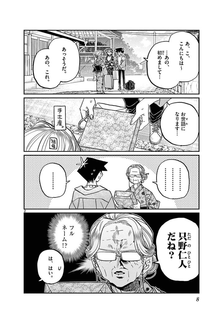 Bo
						
										
										古見さんは、コミュ症です。36 - Komi Can't Communicate