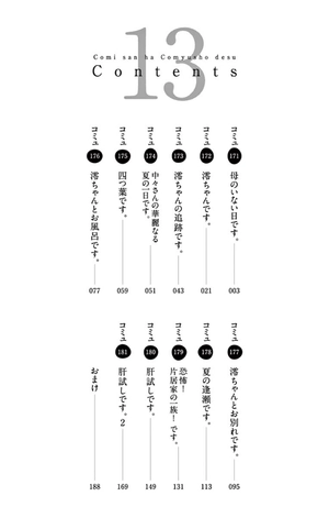 bộ 古見さんは、コミュ症です。13 - komi-san wa, komyusho desu - komi canℹt communicate