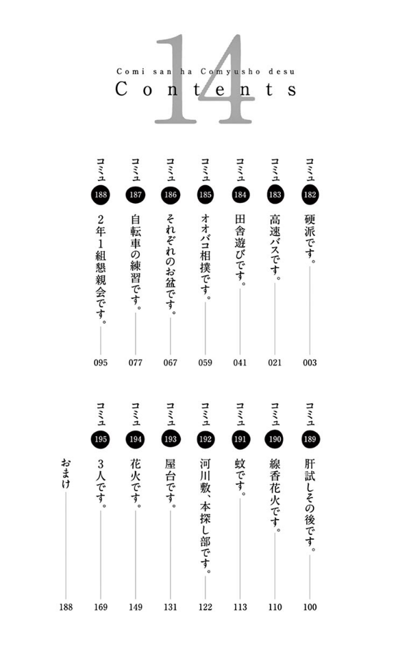 bộ 古見さんは、コミュ症です。14 - komi-san wa, komyusho desu - komi canℹt communicate