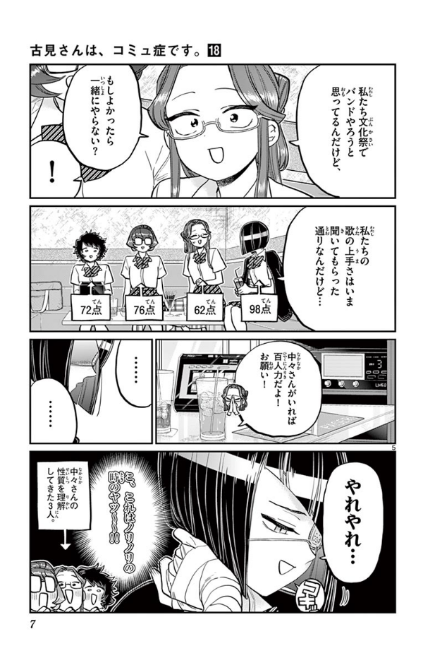 bộ 古見さんは、コミュ症です。18 - komi-san wa, komyusho desu - komi canℹt communicate