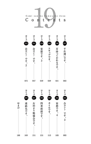 bộ 古見さんは、コミュ症です。19 - komi-san wa, komyusho desu - komi canℹt communicate