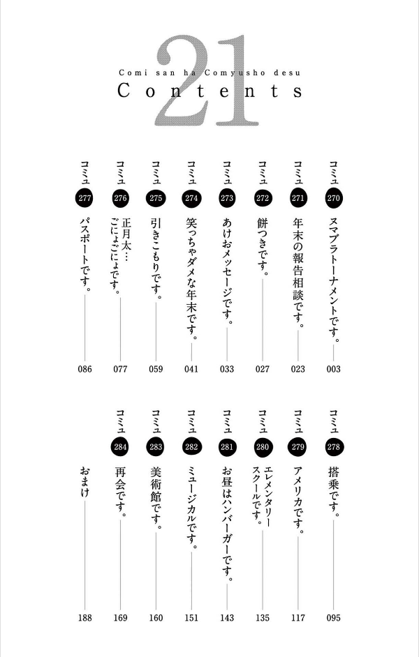 bộ 古見さんは、コミュ症です。21 - komi-san wa, komyusho desu - komi canℹt communicate