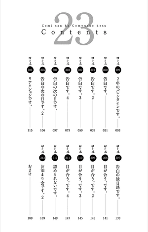 bộ 古見さんは、コミュ症です。23 - komi-san wa, komyusho desu - komi canℹt communicate