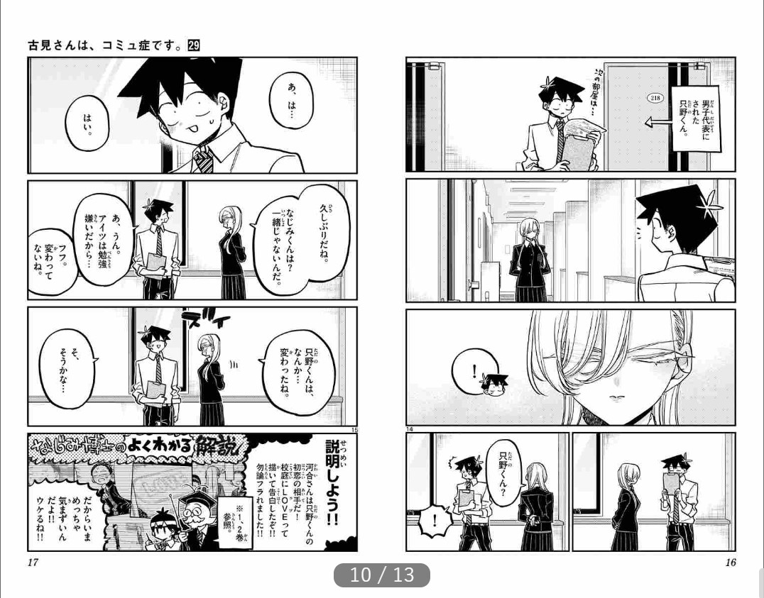 bộ 古見さんは、コミュ症です。29 - komi-san wa, komyusho desu - komi canℹt communicate