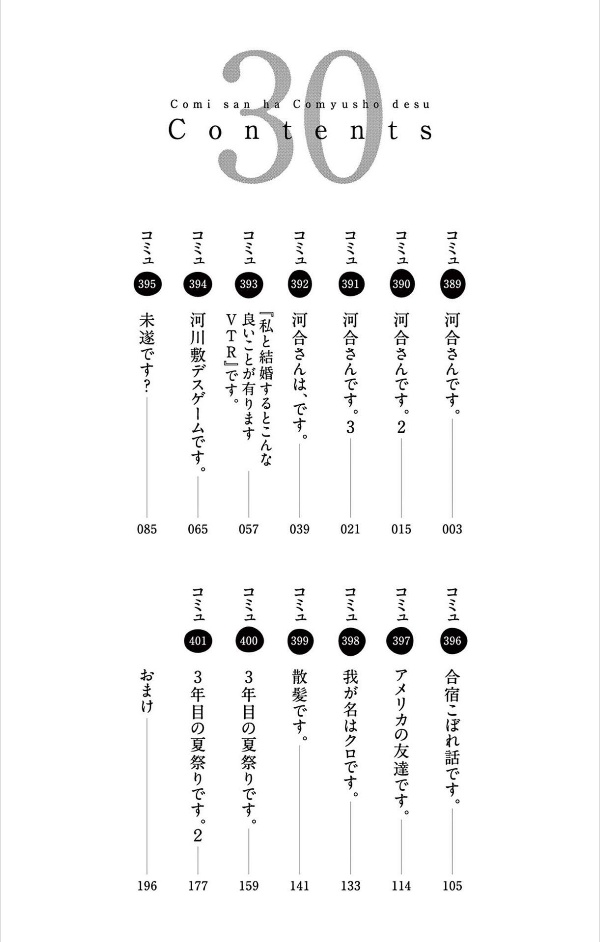 bộ 古見さんは、コミュ症です。30 - komi-san wa, komyusho desu - komi canℹt communicate