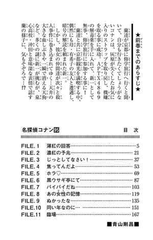 bộ 名探偵コナン 95 - detective conan 95