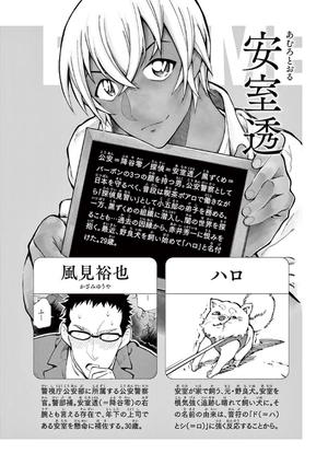 bộ 名探偵コナン ゼロの日常 2 - detective conan zero's tea time