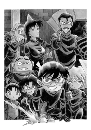 bộ 名探偵コナン 犯人の犯沢さん 8 - detective conan hannin no hanzawa san 8