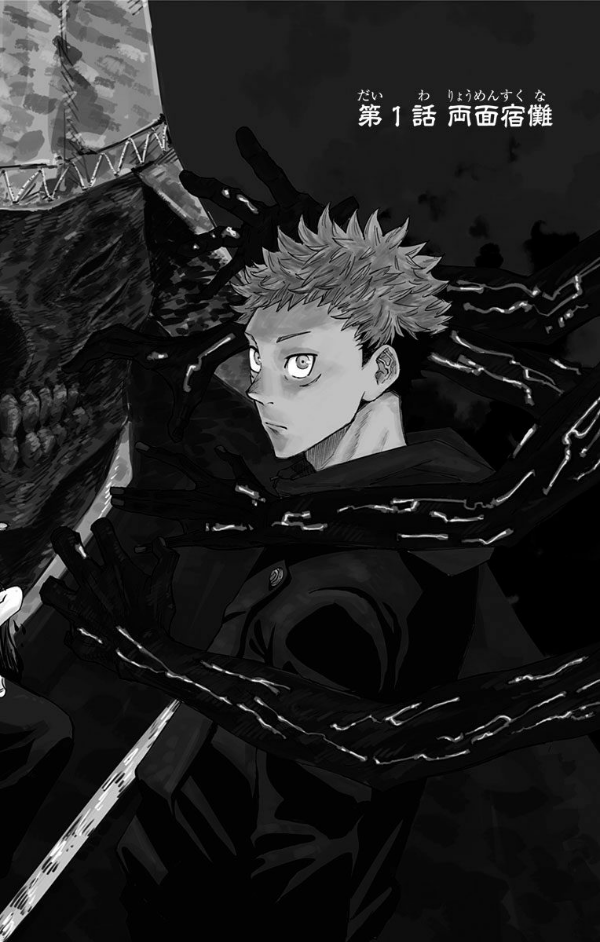 bộ 呪術廻戦 1 - jujutsu kaisen 1