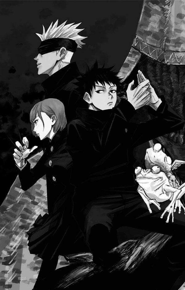 bộ 呪術廻戦 1 - jujutsu kaisen 1