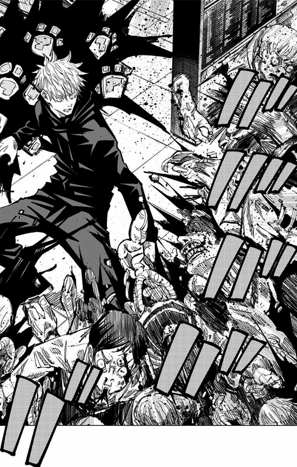 bộ 呪術廻戦 11 - jujutsu kaisen 11