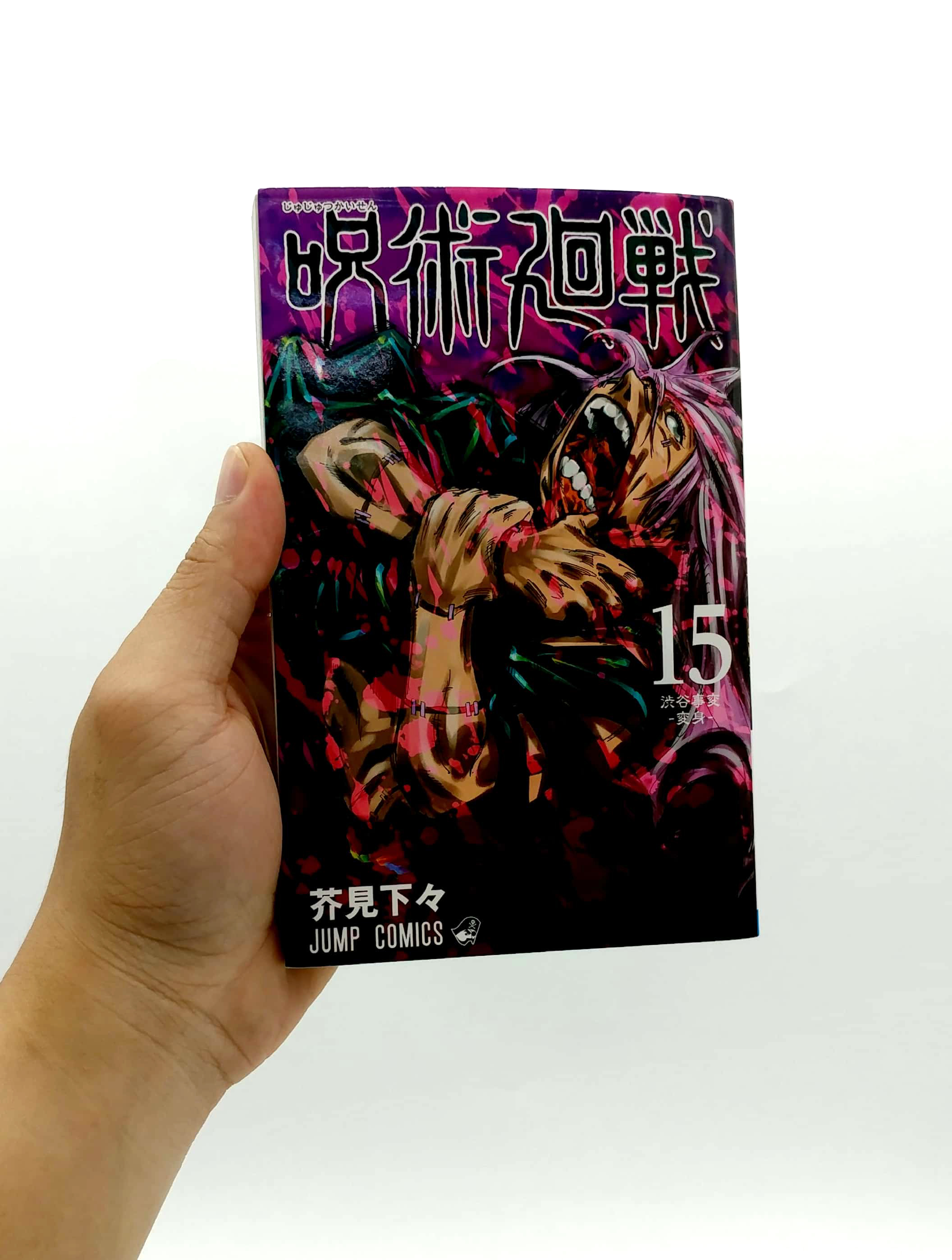 bộ 呪術廻戦 15 - jujutsu kaisen 15